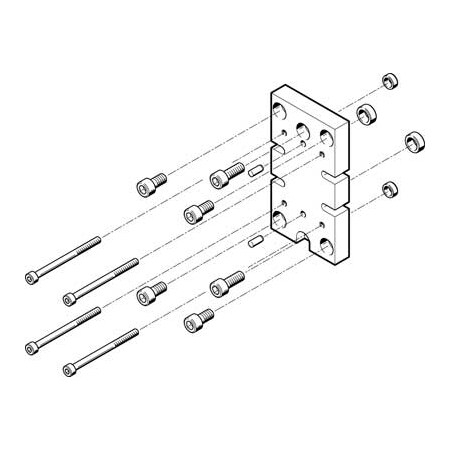 Festo Adapter Kit HAPG-77 HAPG-77